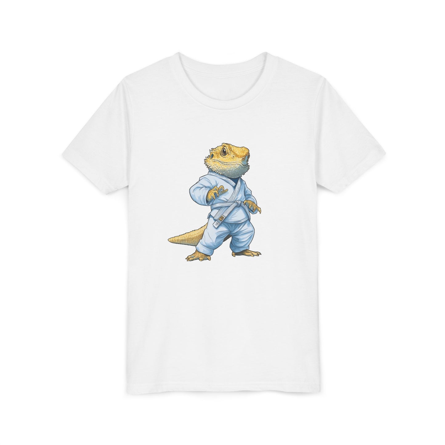 Bearded Dragon in Gi Tee, Youth