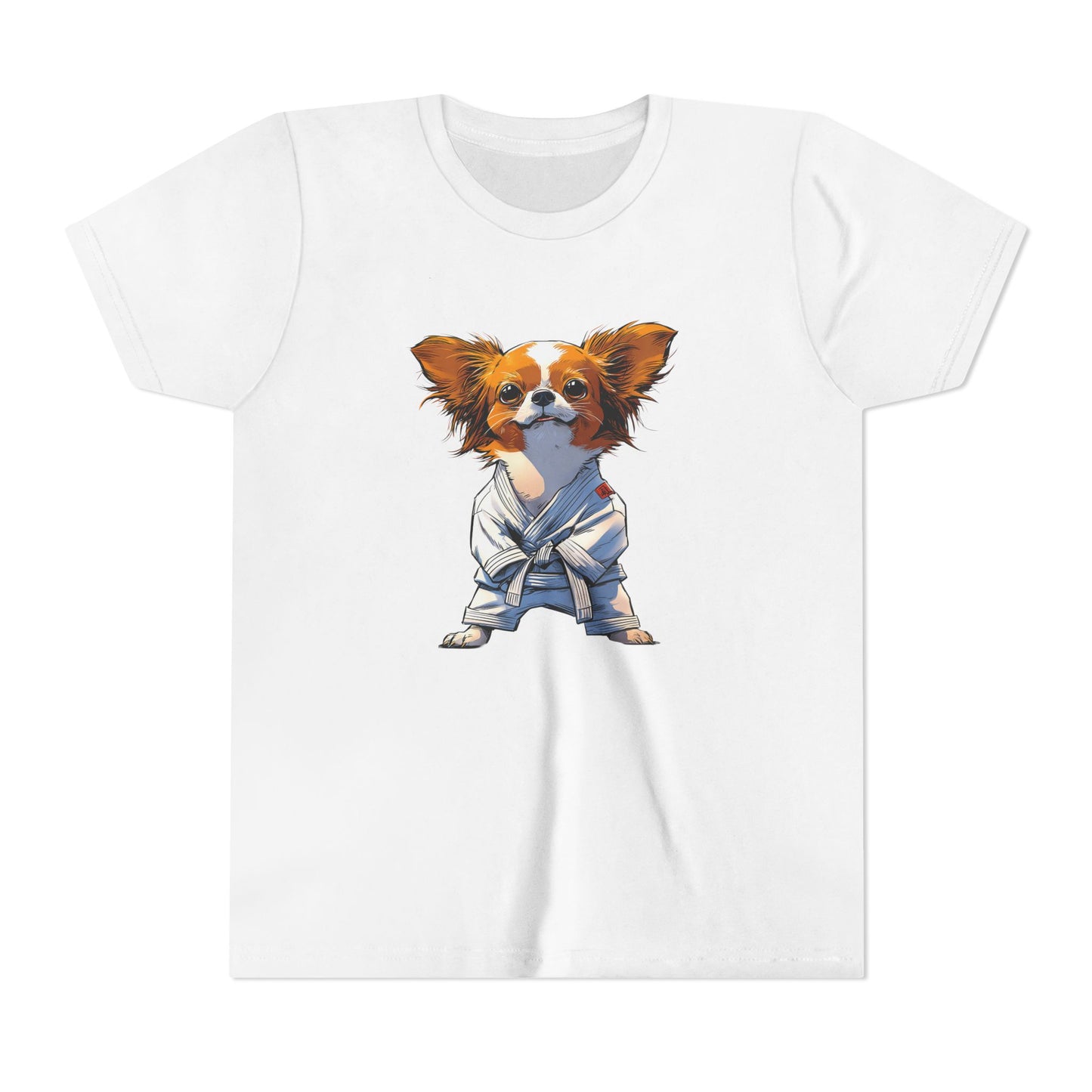 Rescue Pup in Gi Tee, Youth