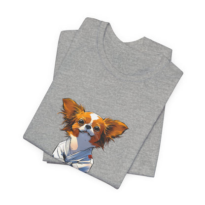 Rescue Pup in Gi Tee, Adult