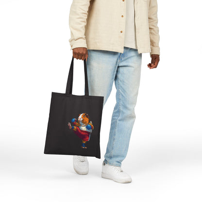 Canvas Tote - Muay Thai Guinea Pig