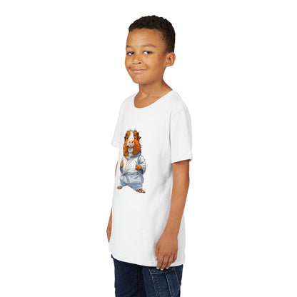 Guinea Pig in Gi Tee, Youth