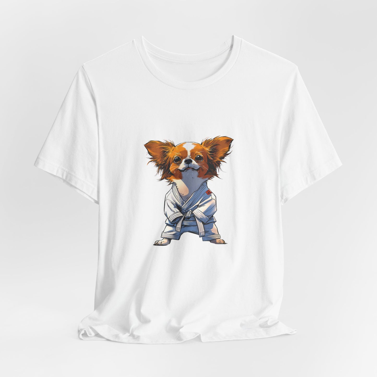 Rescue Pup in Gi Tee, Adult