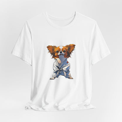 Rescue Pup in Gi Tee, Adult