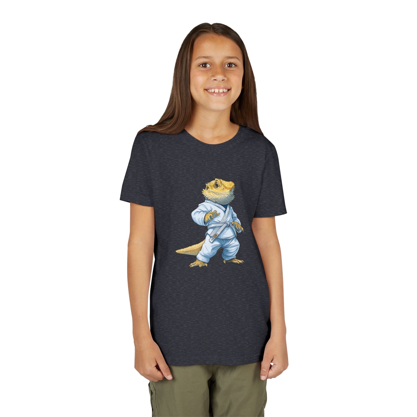 Bearded Dragon in Gi Tee, Youth