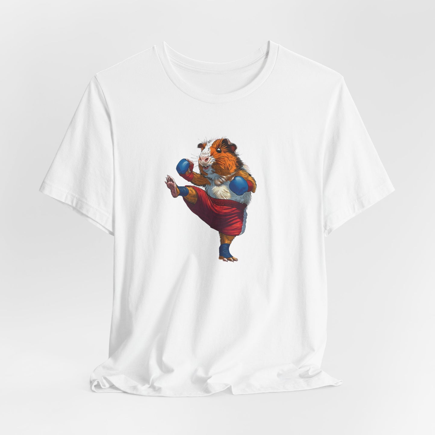 MMA Muay Thai Guinea Pig Tee, Adult