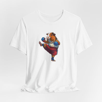 MMA Muay Thai Guinea Pig Tee, Adult