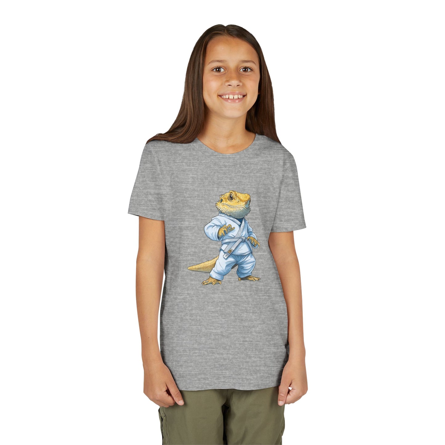 Bearded Dragon in Gi Tee, Youth