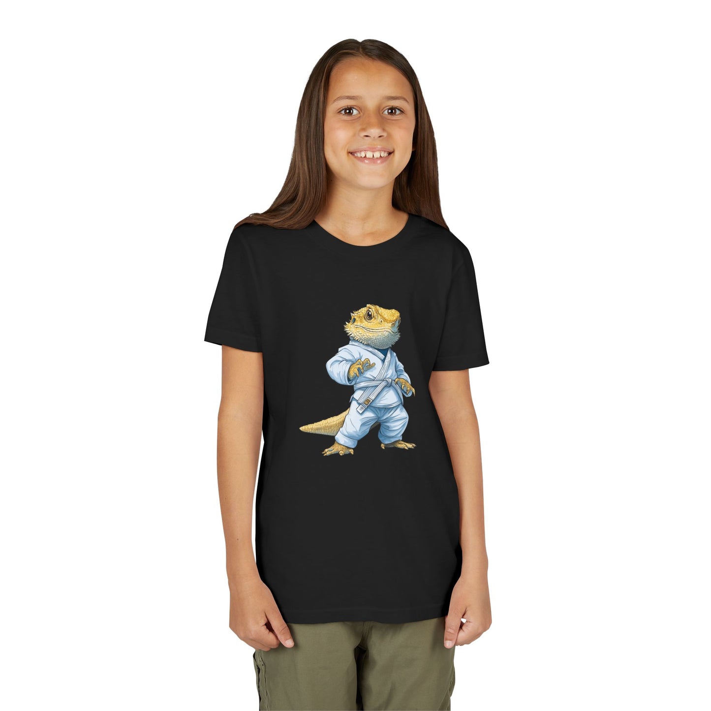 Bearded Dragon in Gi Tee, Youth