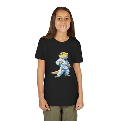 Bearded Dragon in Gi Tee, Youth