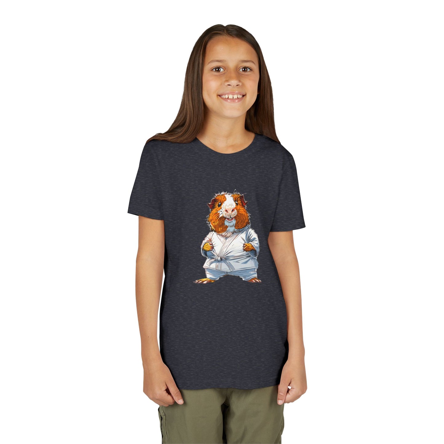 Guinea Pig in Gi Tee, Youth