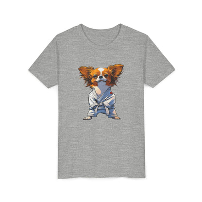 Rescue Pup in Gi Tee, Youth