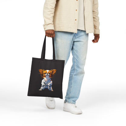 Canvas Tote - Rescue Pup in Gi