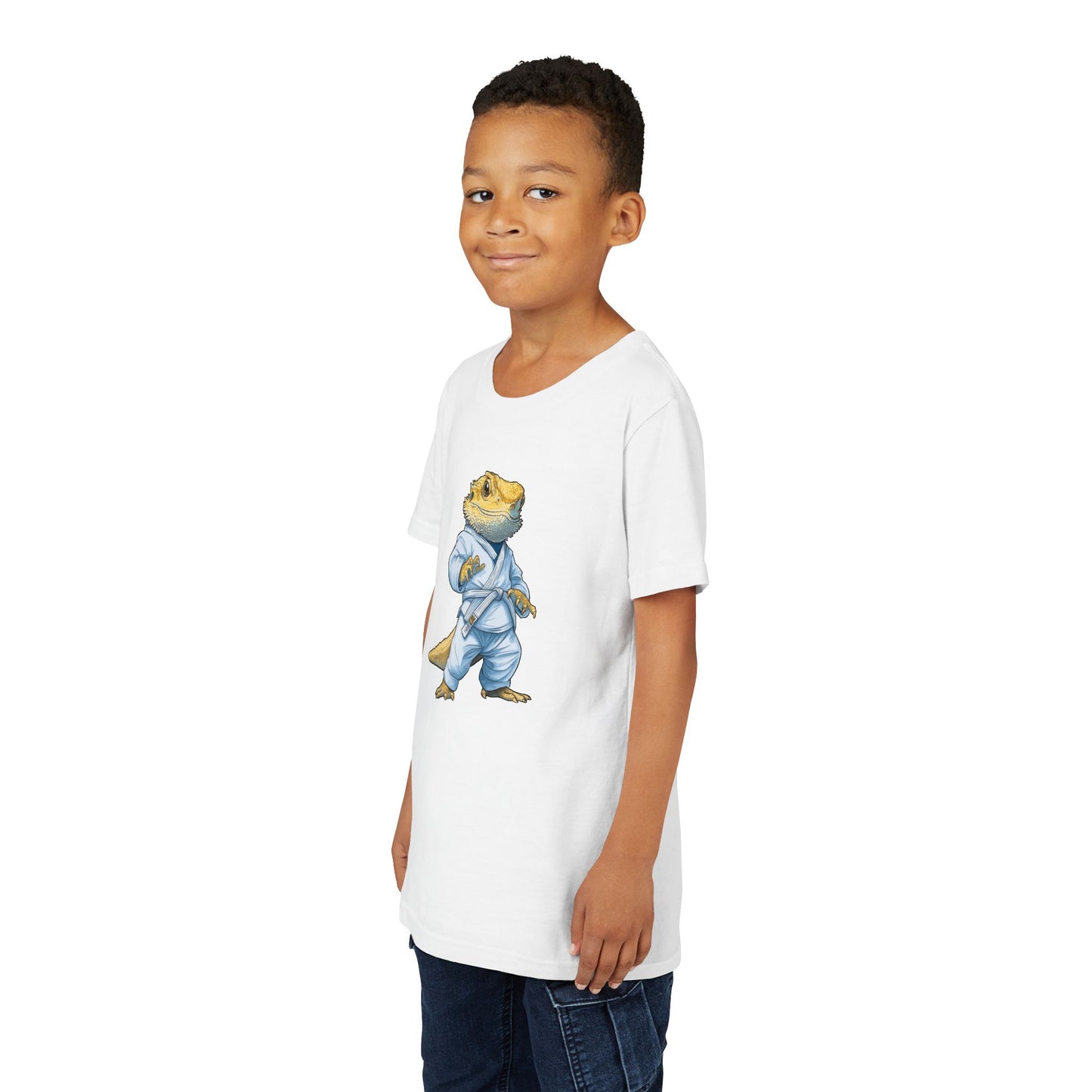 Bearded Dragon in Gi Tee, Youth