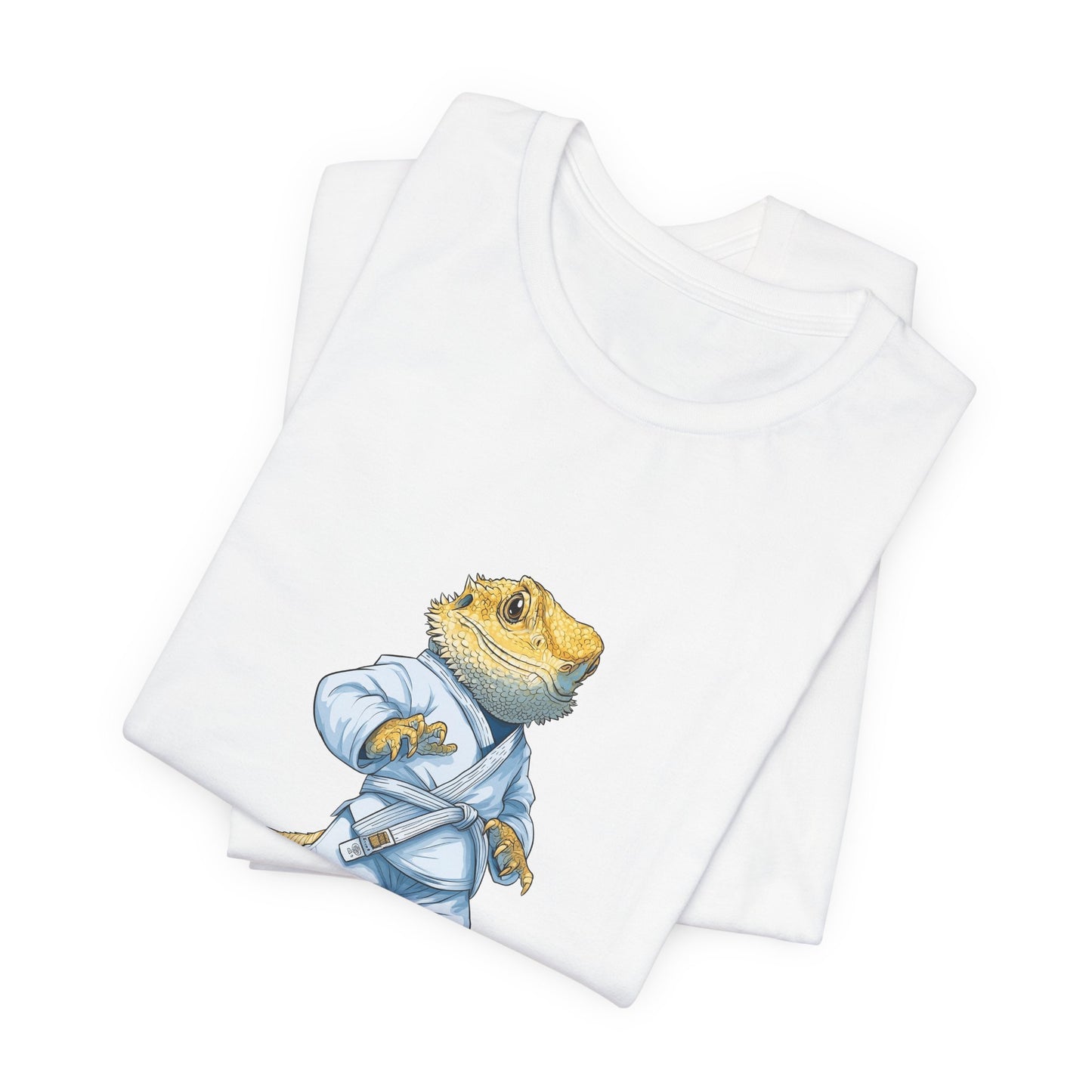 Bearded Dragon in Gi Tee, Adult