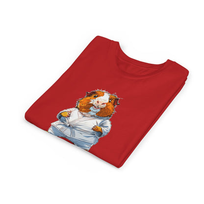 Guinea Pig in Gi Tee, Youth