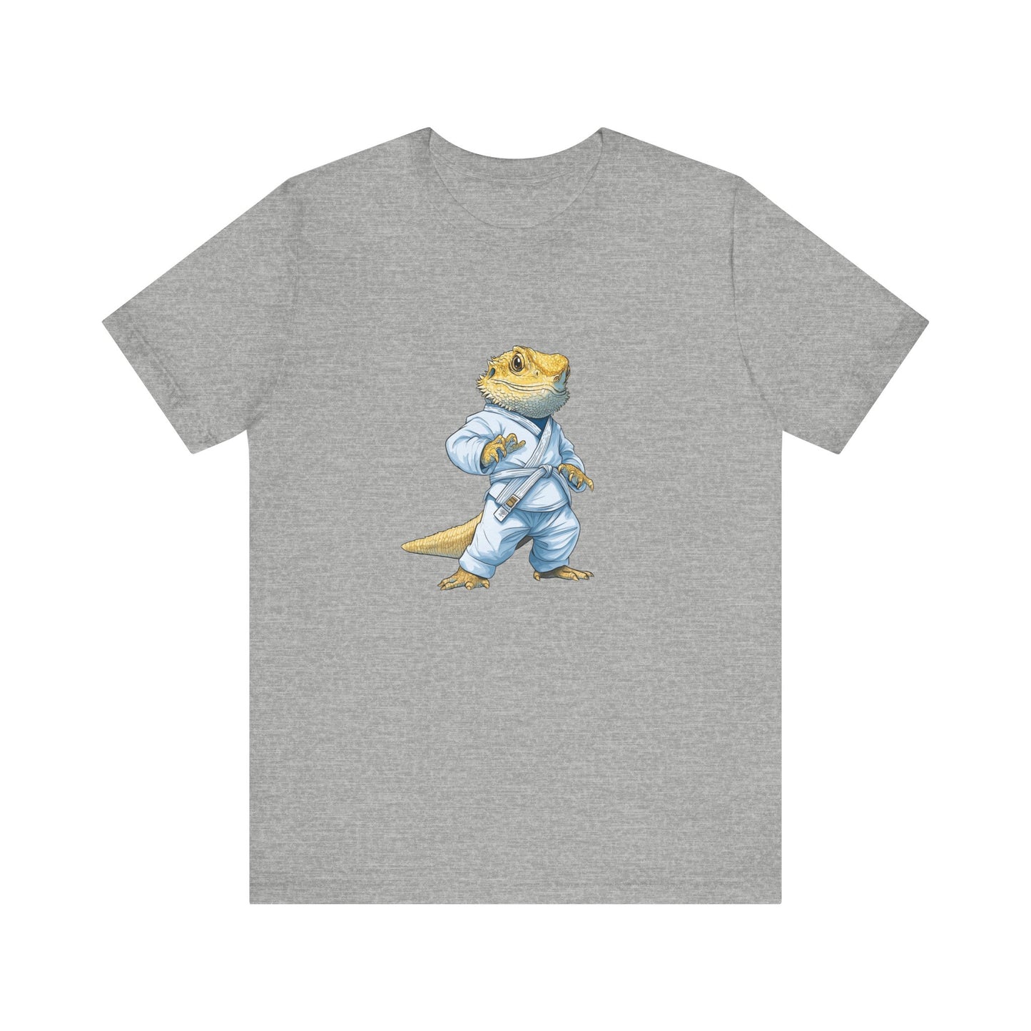 Bearded Dragon in Gi Tee, Adult