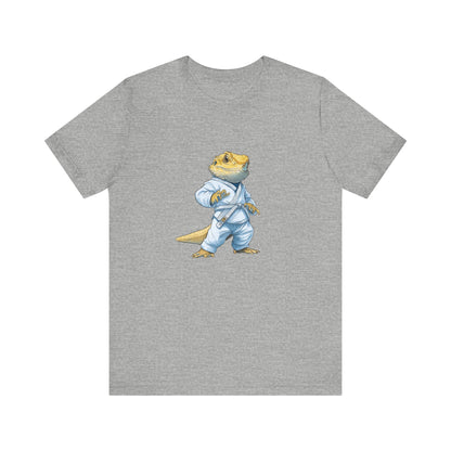 Bearded Dragon in Gi Tee, Adult
