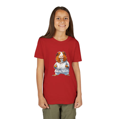 Guinea Pig in Gi Tee, Youth
