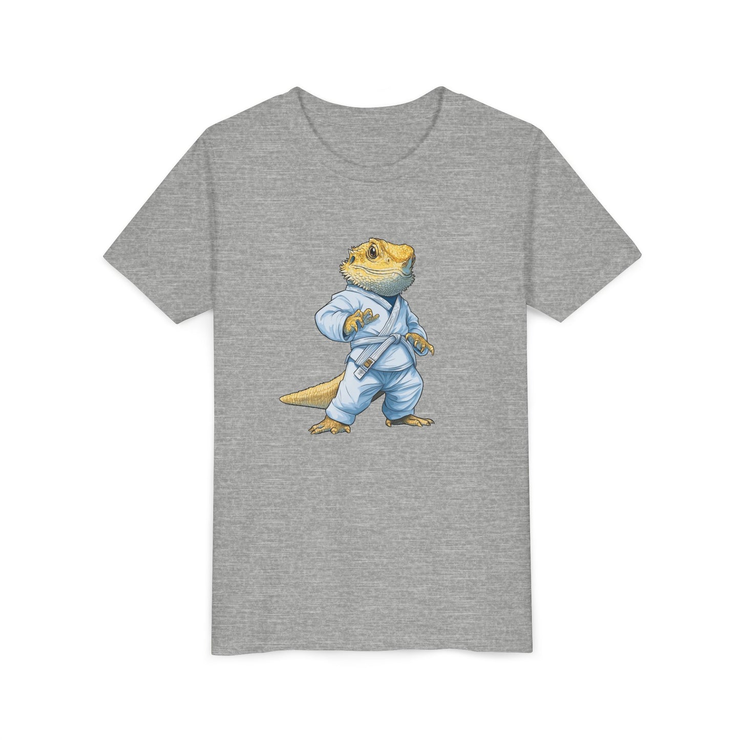 Bearded Dragon in Gi Tee, Youth