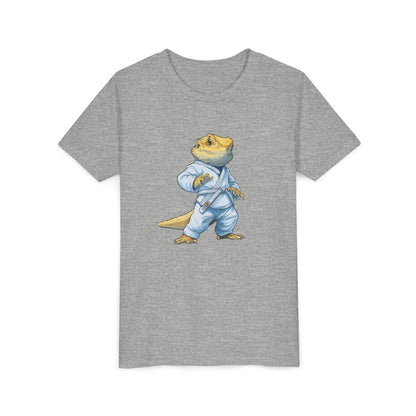 Bearded Dragon in Gi Tee, Youth