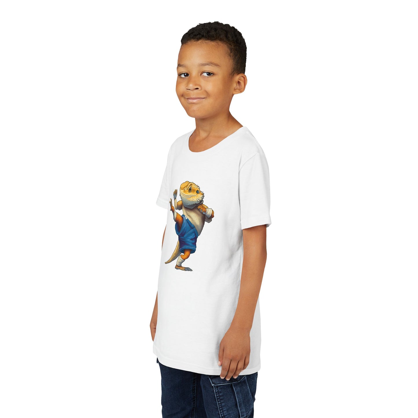 MMA Muay Bearded Dragon Tee, Youth