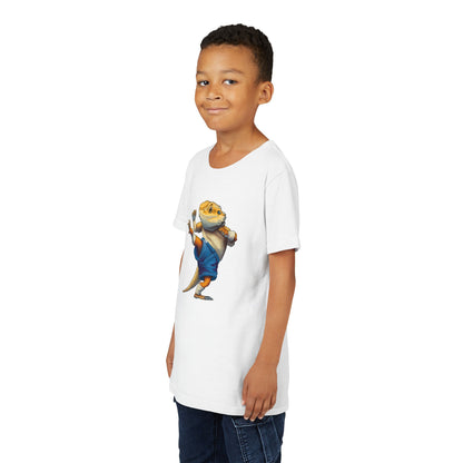 MMA Muay Bearded Dragon Tee, Youth