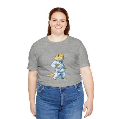 Bearded Dragon in Gi Tee, Adult