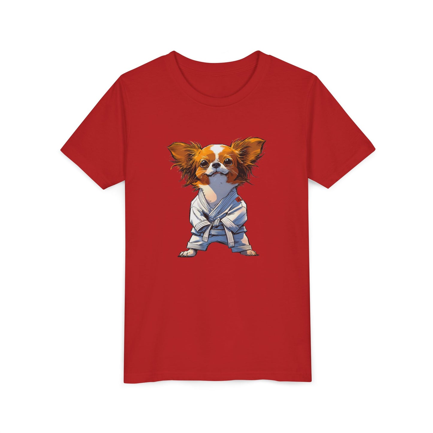 Rescue Pup in Gi Tee, Youth