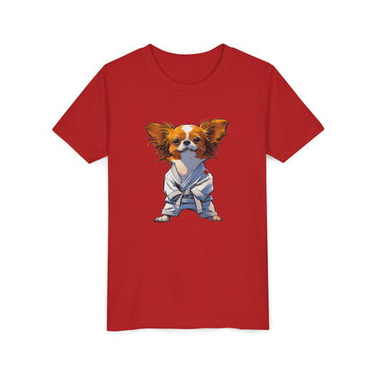 Rescue Pup in Gi Tee, Youth