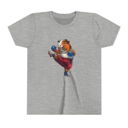 MMA Muay Thai Guinea Pig Tee, Youth