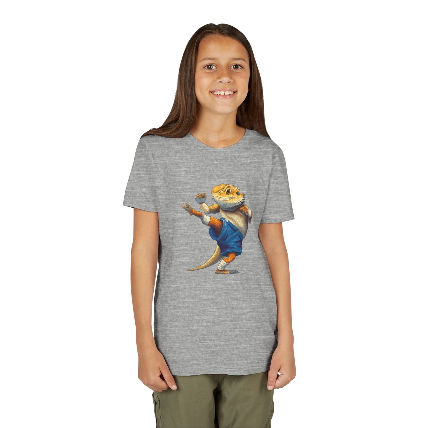 MMA Muay Bearded Dragon Tee, Youth
