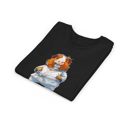 Guinea Pig in Gi Tee, Youth
