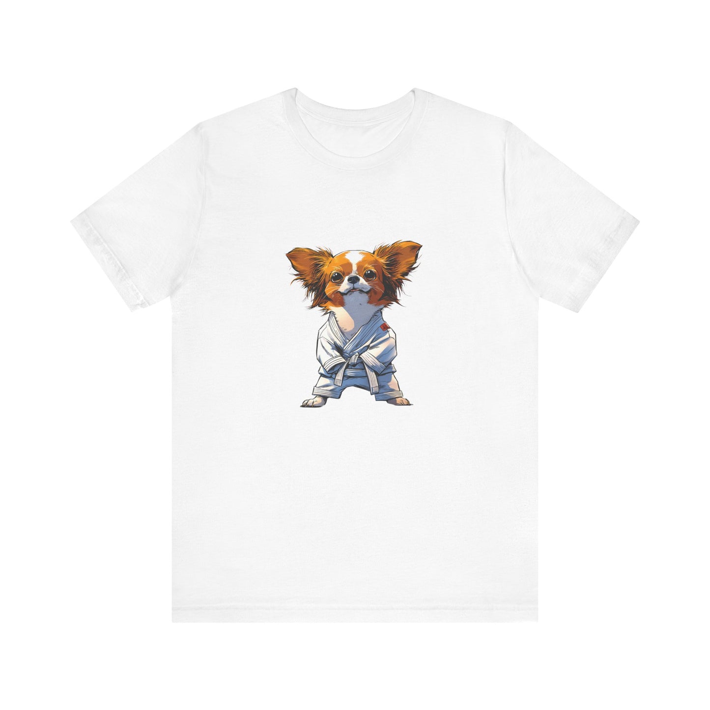 Rescue Pup in Gi Tee, Adult