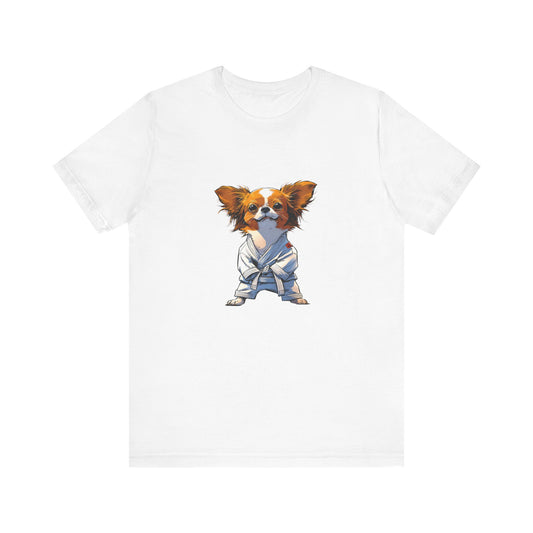 Rescue Pup in Gi Tee, Adult