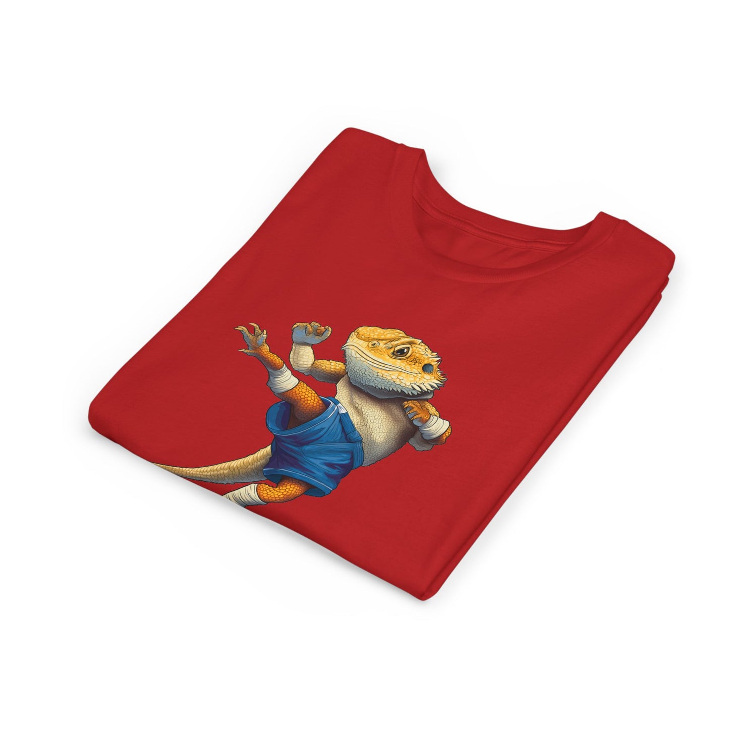 MMA Muay Bearded Dragon Tee, Youth