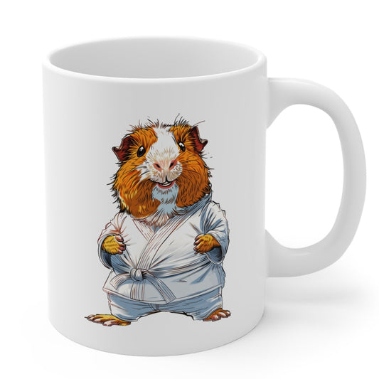 Guinea Pig in Gi Mug