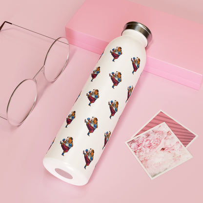 Water Bottle - Muay Thai Guinea Pig Pattern