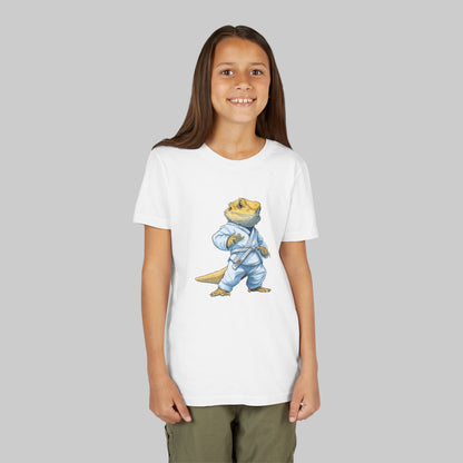 Bearded Dragon in Gi Tee, Youth