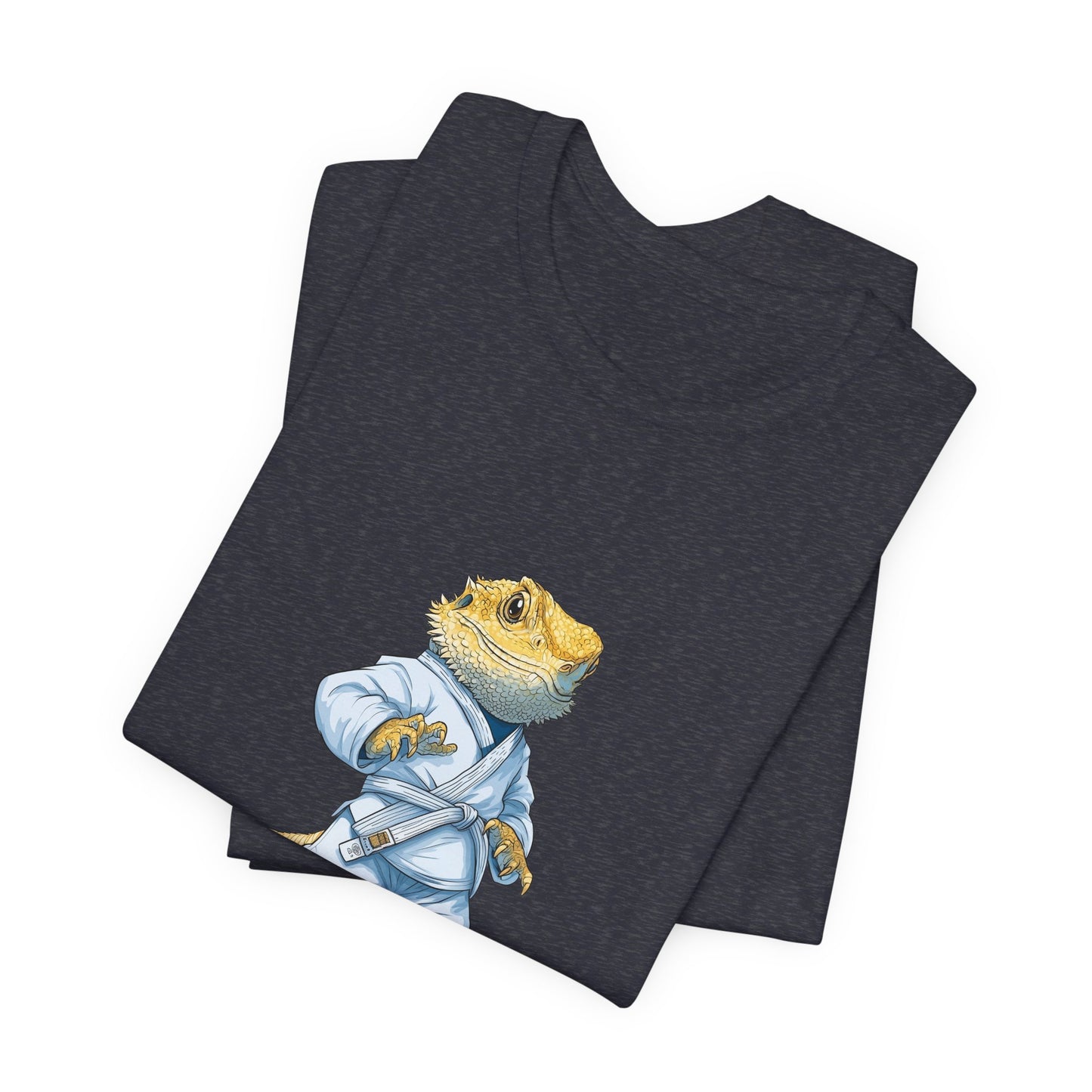Bearded Dragon in Gi Tee, Adult