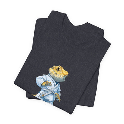 Bearded Dragon in Gi Tee, Adult