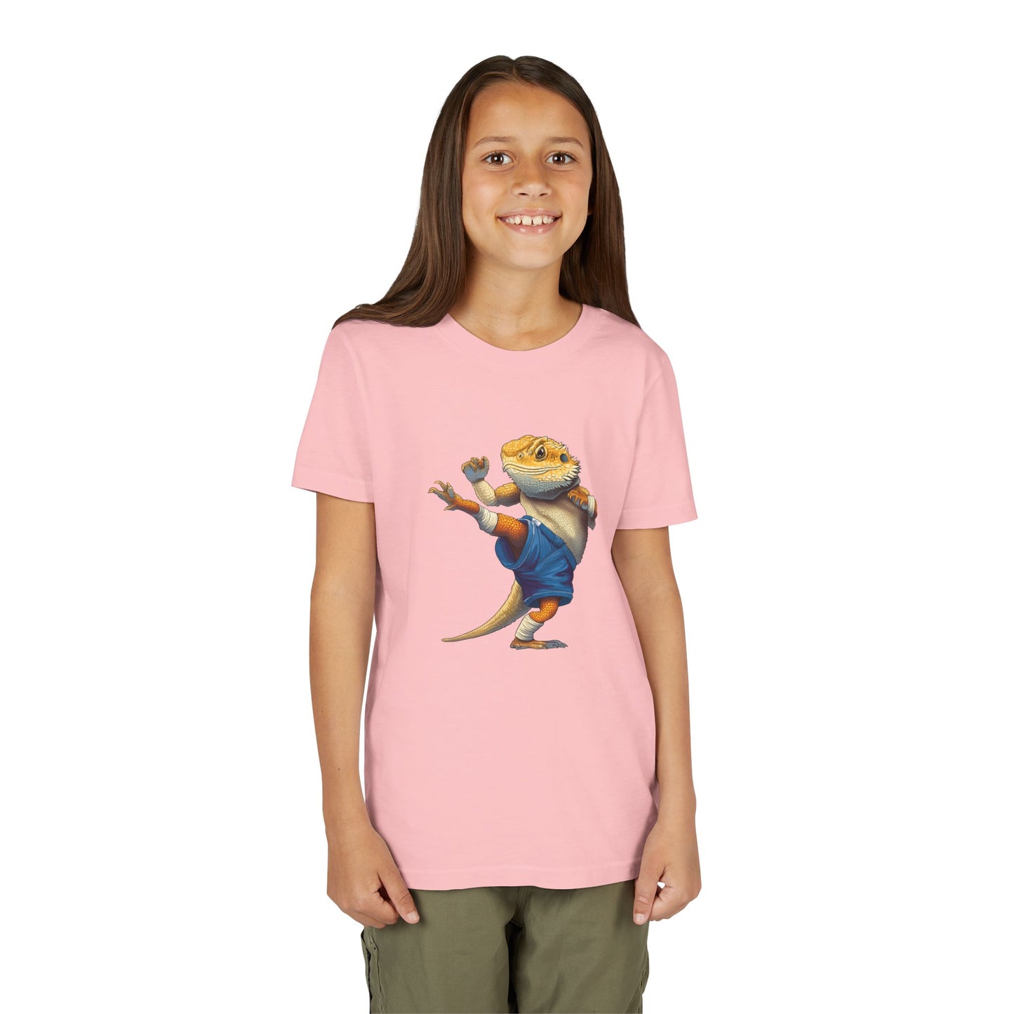 MMA Muay Bearded Dragon Tee, Youth