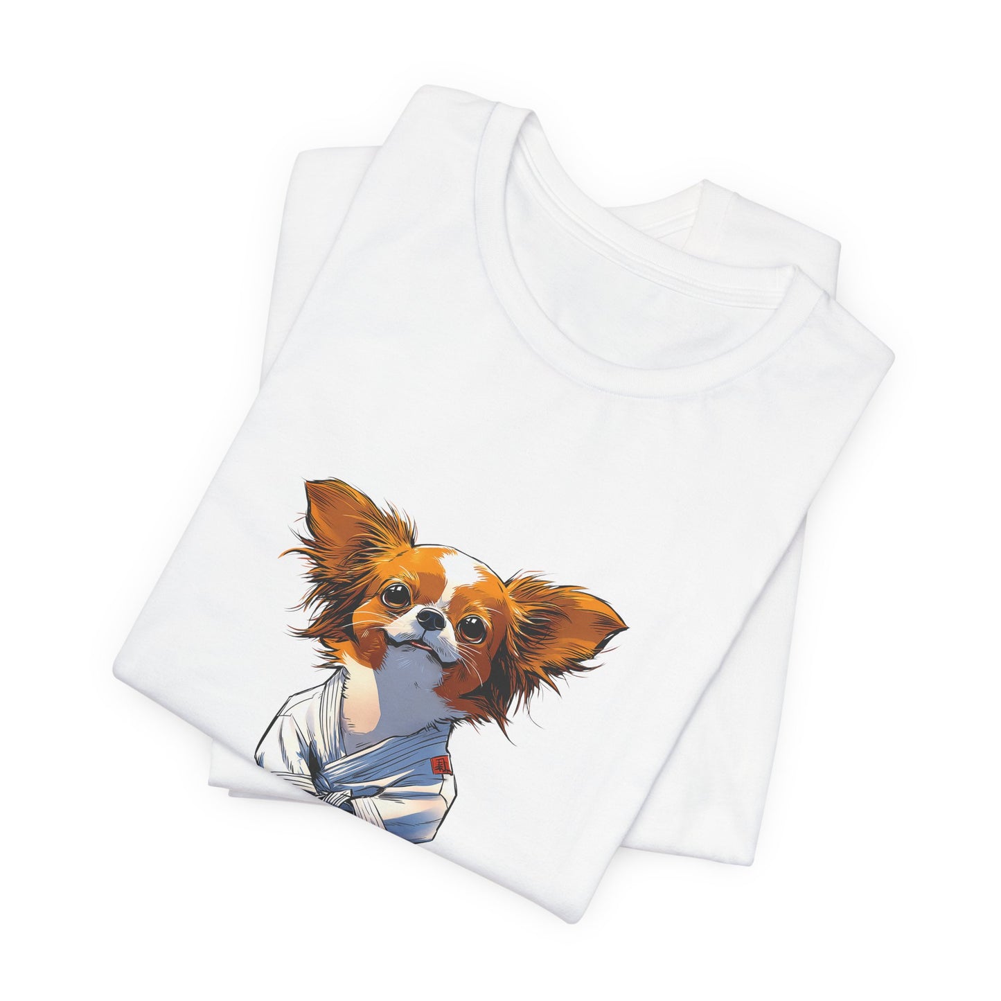 Rescue Pup in Gi Tee, Adult
