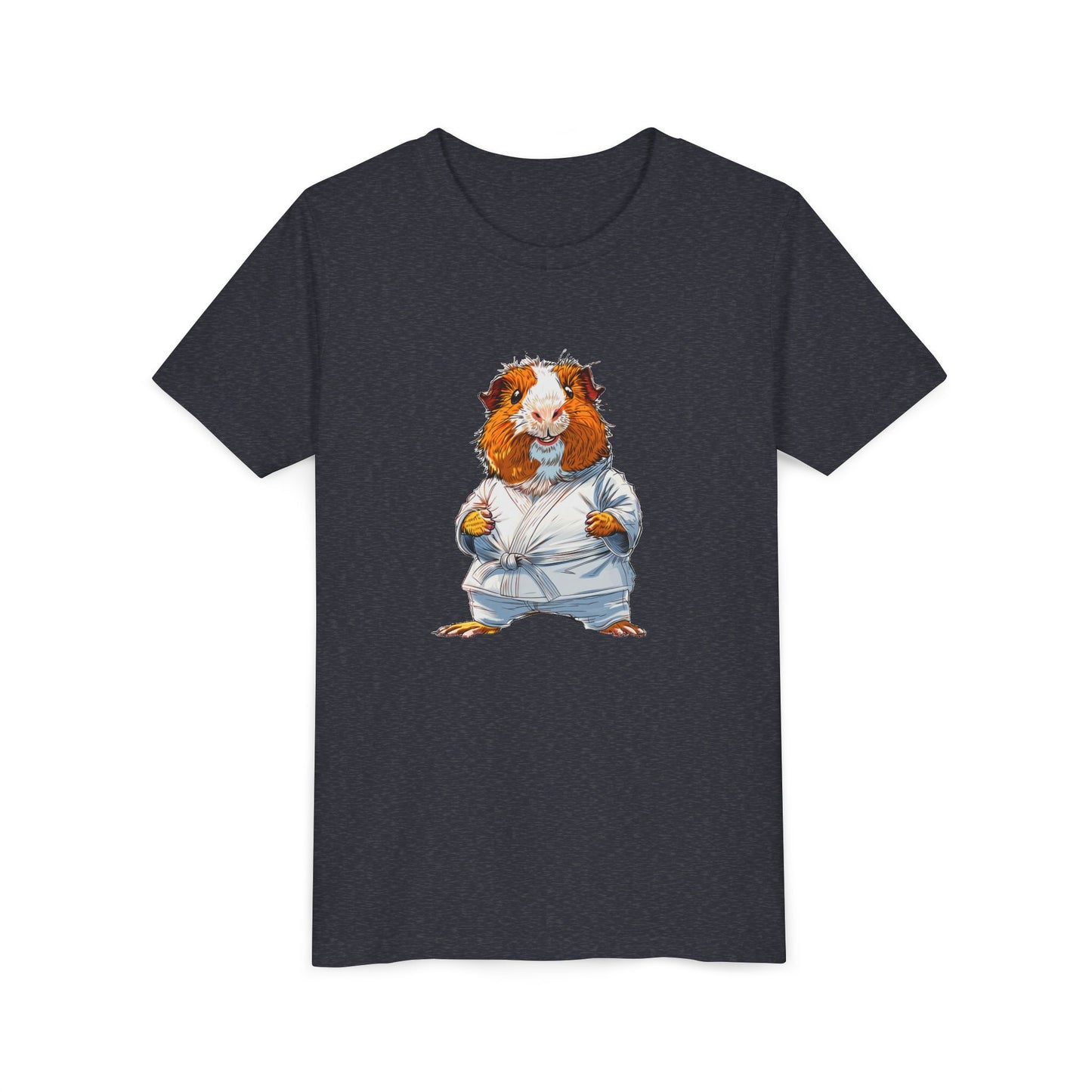Guinea Pig in Gi Tee, Youth