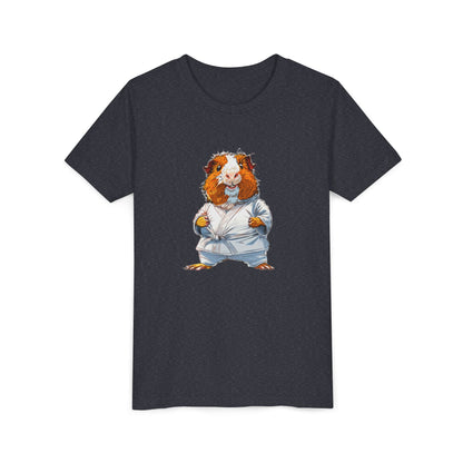 Guinea Pig in Gi Tee, Youth