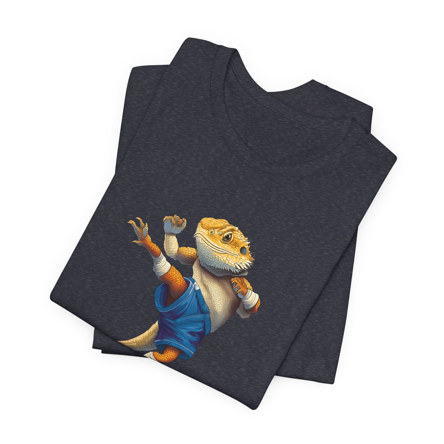 MMA Muay Thai Bearded Dragon Tee, Adult