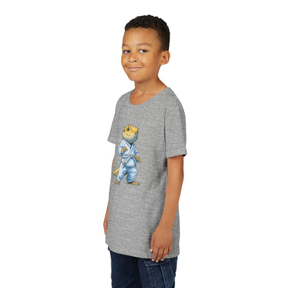 Bearded Dragon in Gi Tee, Youth