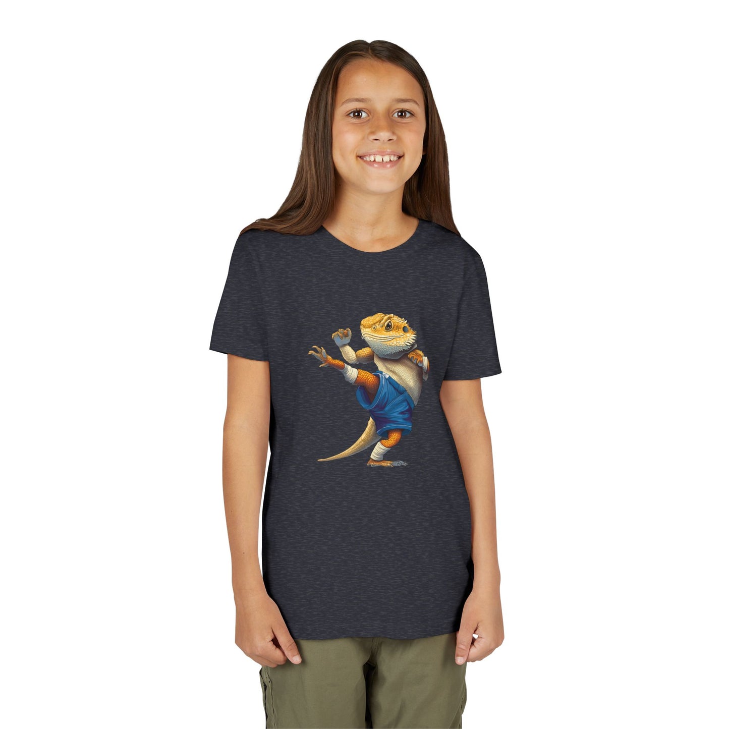 MMA Muay Bearded Dragon Tee, Youth