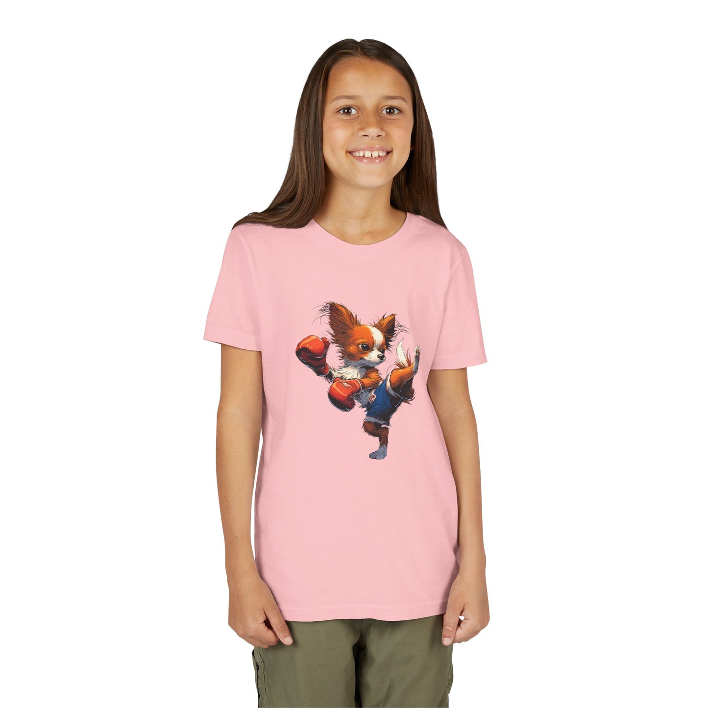 Mighty Muay Thai Mutt Tee, Youth
