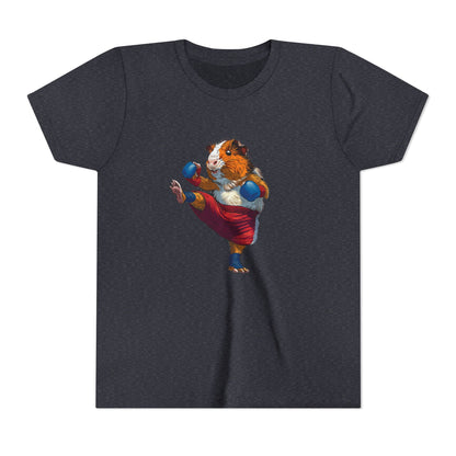 MMA Muay Thai Guinea Pig Tee, Youth