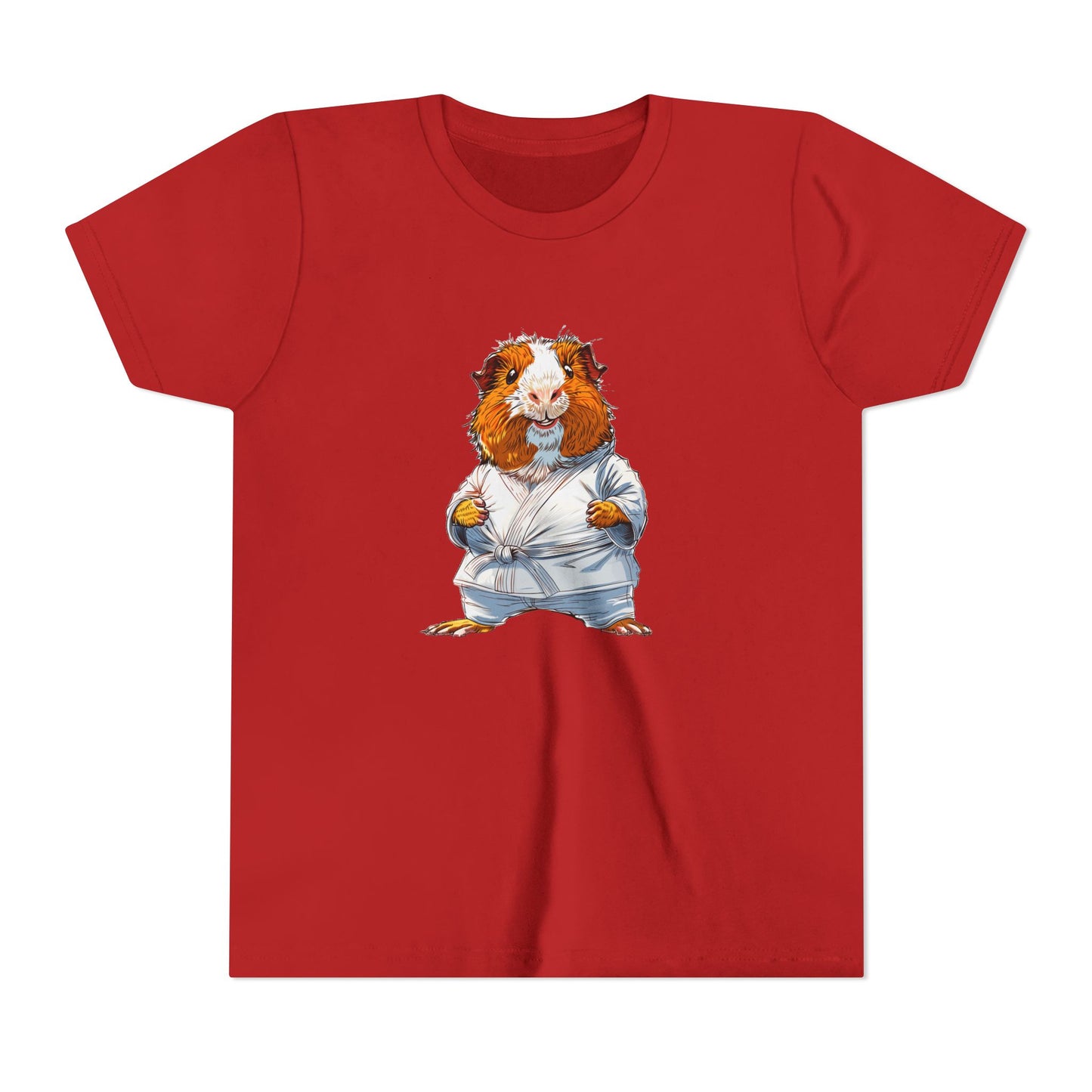 Guinea Pig in Gi Tee, Youth